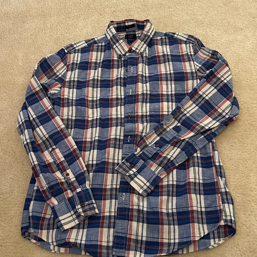 J Crew slim fit button down